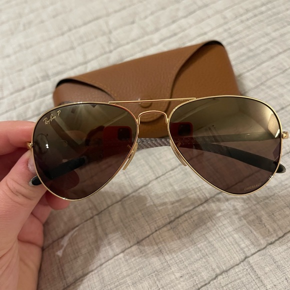 Ray-Ban Chromance Aviator Sunglasses - Polarized!